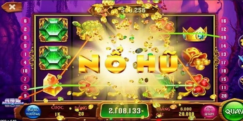 Các game nổ hũ phổ biến tại W88