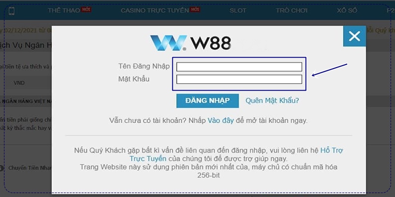 Hoàn tất phiếu dữ liệu truy vấn ID dành riêng cho hội viên